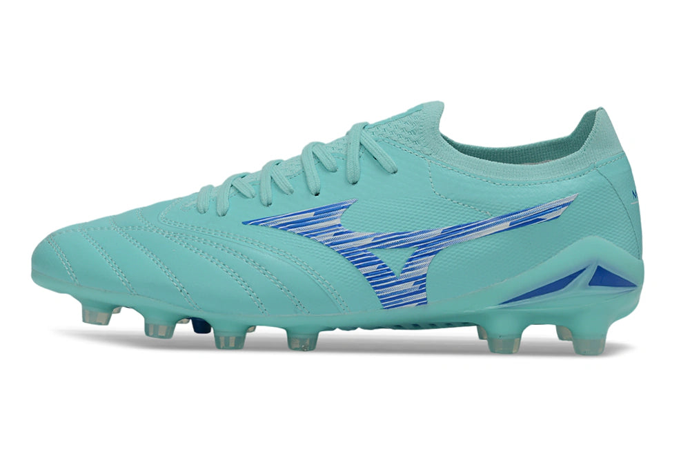 Chuteira Mizuno Morelia Neo 4 Campo - Azul