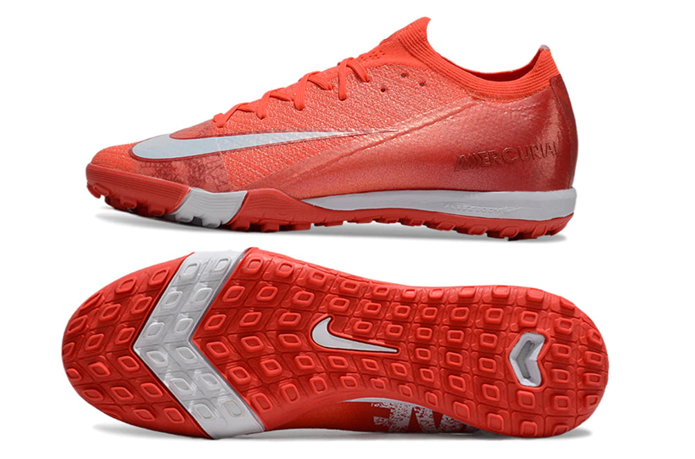 Chuteira Nike Mercurial Vapor 16 Elite Society - Vermelho/Branco
