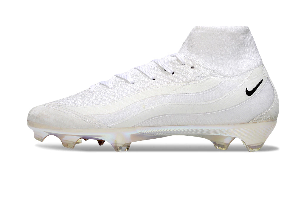 Chuteira Nike Air Zoom Mercurial Superfly 10 Elite Campo - Branco