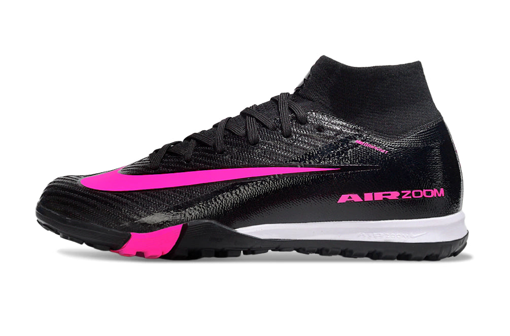 Chuteira Nike Mercurial Vapor 16 Elite Society - Preto/Rosa