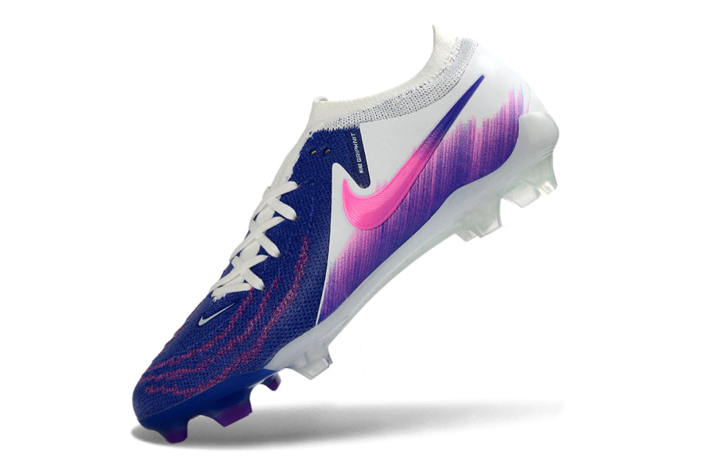 Chuteira Nike Campo Phantom GX2 Elite Campo FG - Roxo