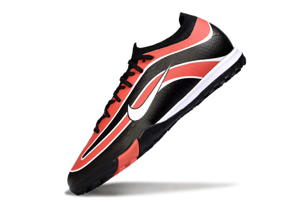 Chuteira Nike Mercurial Vapor 16 Elite Society - Preto/Vermelho