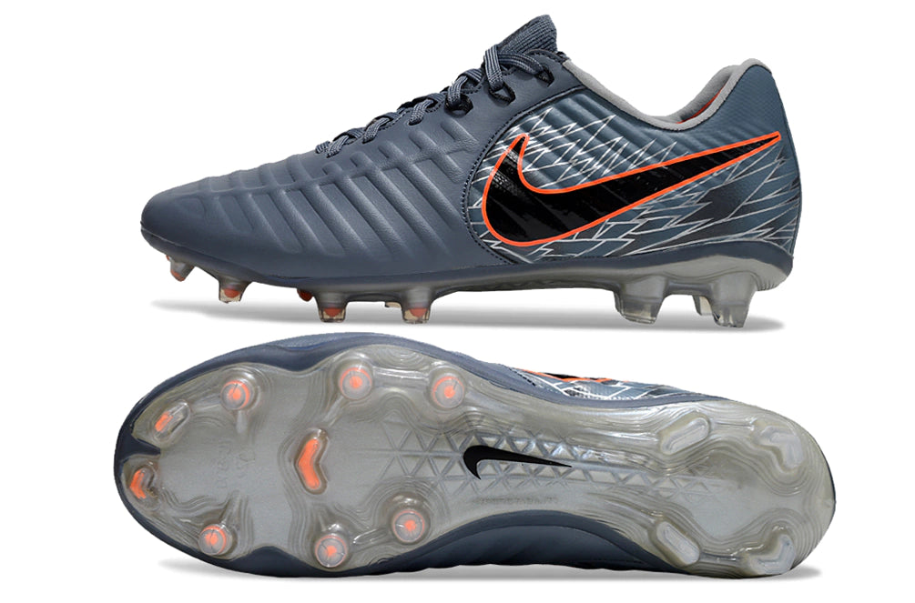 Chuteira Nike Tiempo Legend 7 Elite FG - Azul
