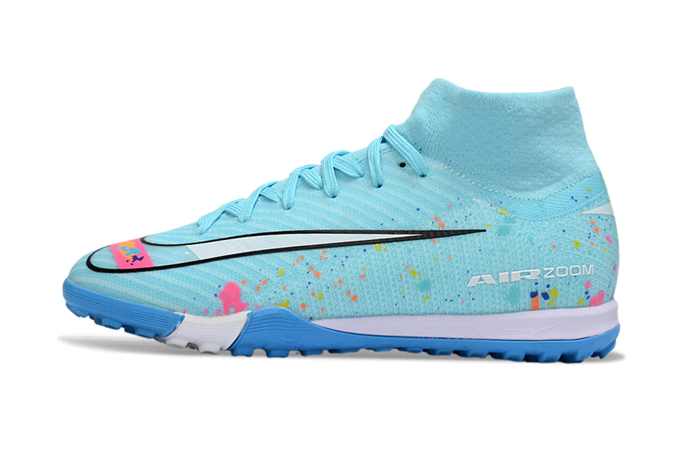 Chuteira Nike Mercurial Superfly 10 Elite Society - Azul