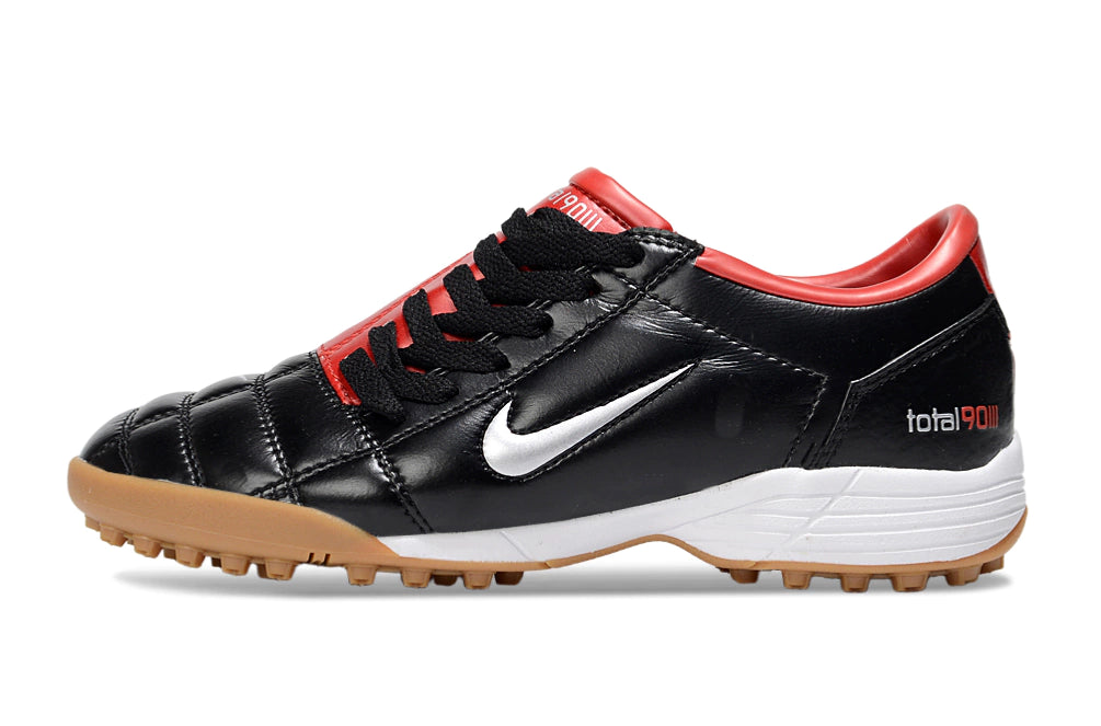 Chuteira Nike Total 90 Society - Vermelho/Preto