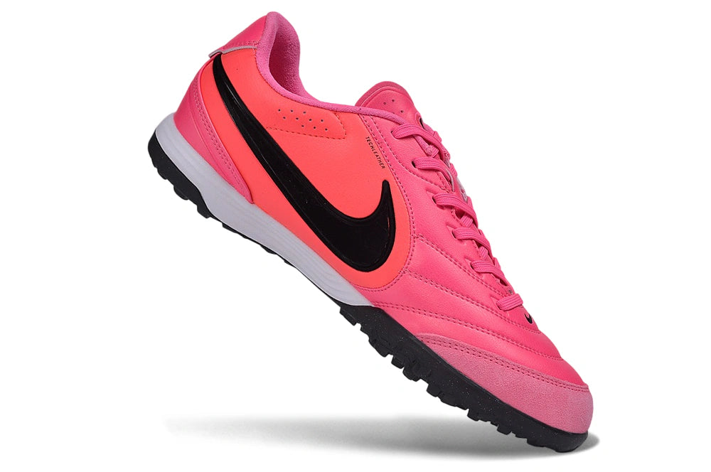 Chuteira Nike Tiempo Ligeira Pro Society - Rosa