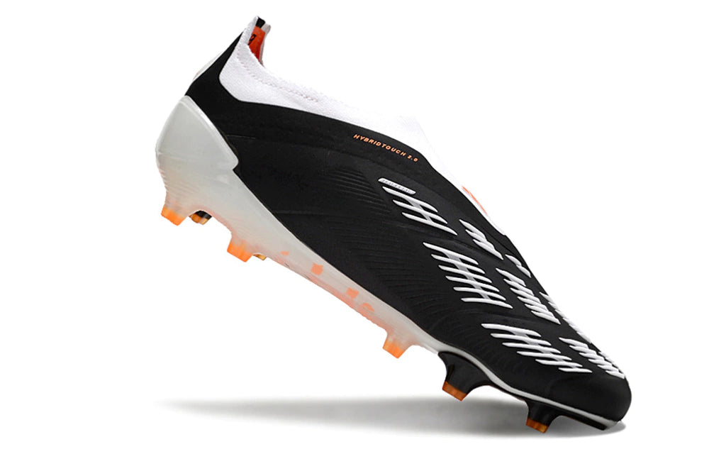 Chuteira Adidas Predstrike Elite Laceless Campo - Preto/Branco