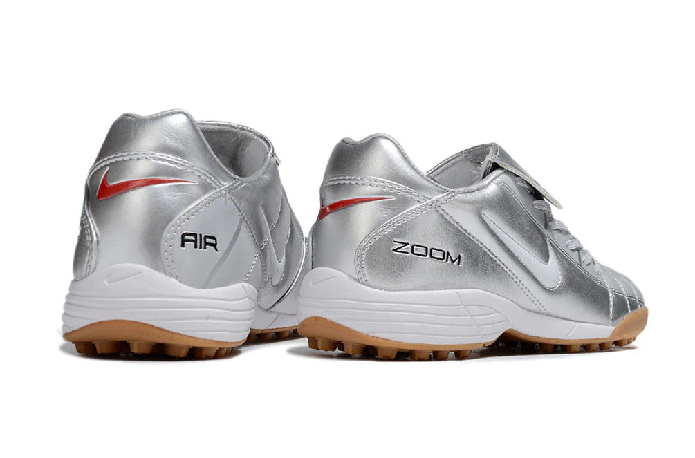 Chuteira Nike Total 90 Society - Prata