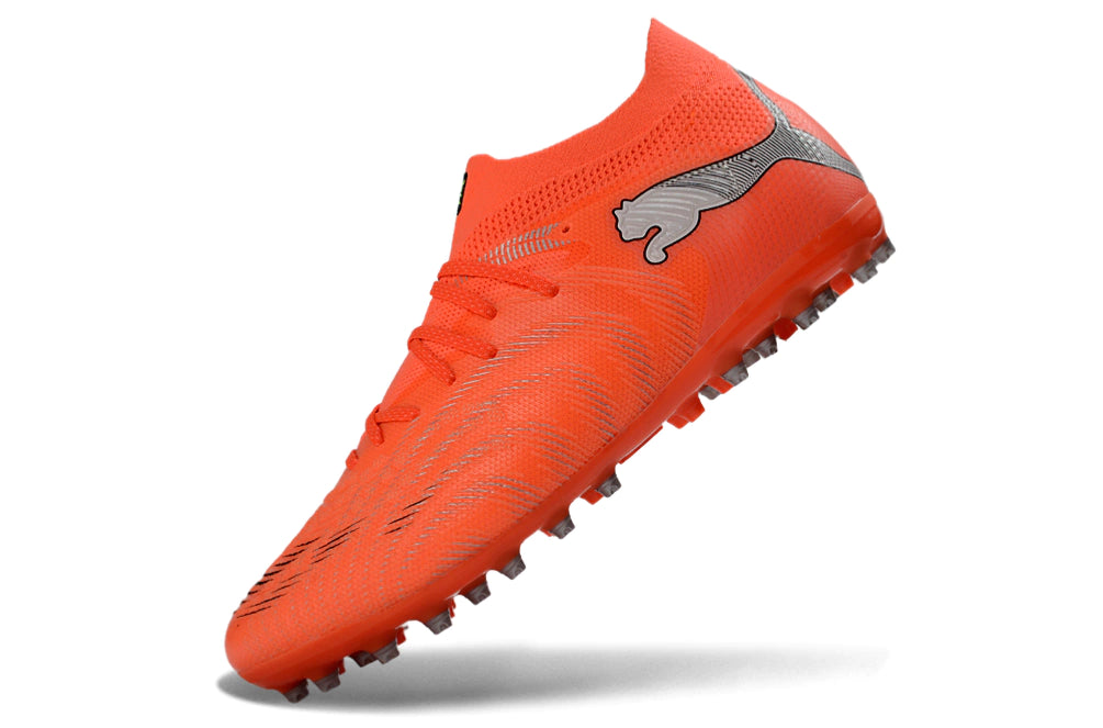 Chuteira Puma Future 8 Match MG - Laranja