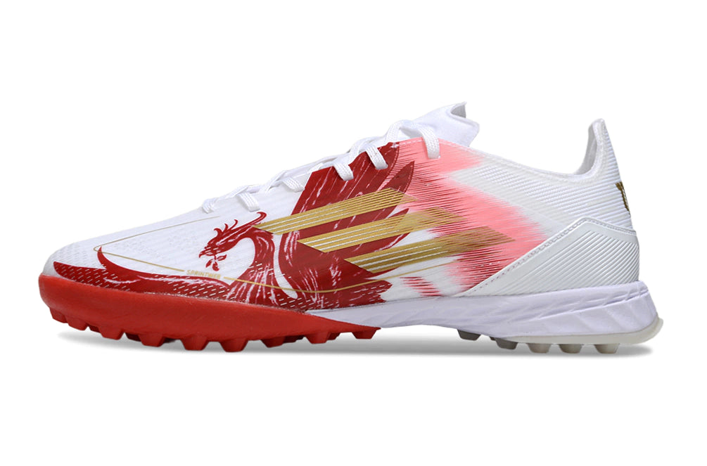 Chuteira Adidas X F50 Pro Society - Vermelho/Branco