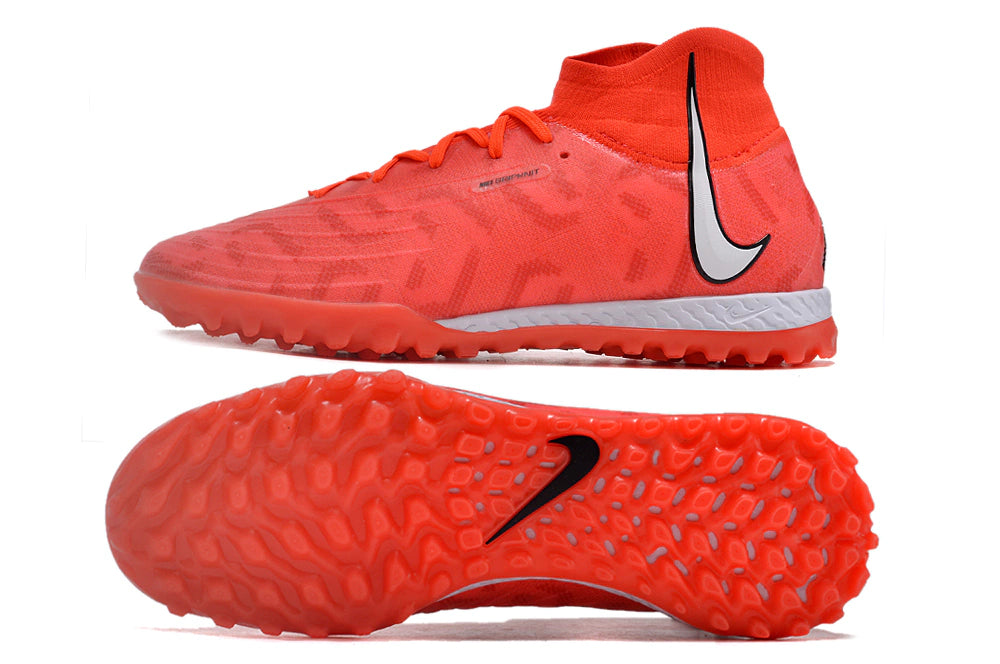 Chuteira Nike React Phantom Luna Elite Society - Vermelho