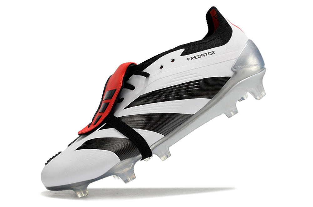 Chuteira Adidas Predstrike Elite Campo - Cinza/Preto