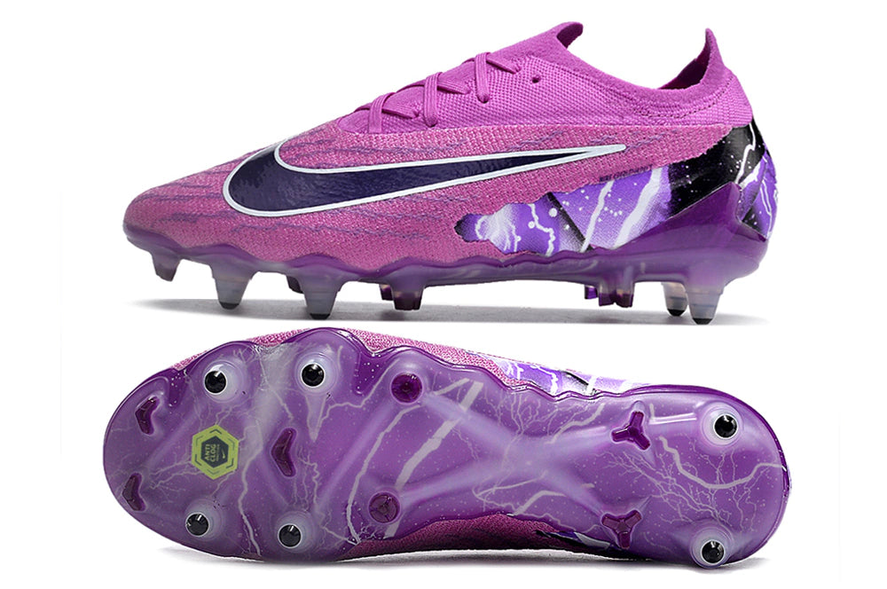Chuteira Nike Campo Phantom GX Elite SG "Thunder Pack"