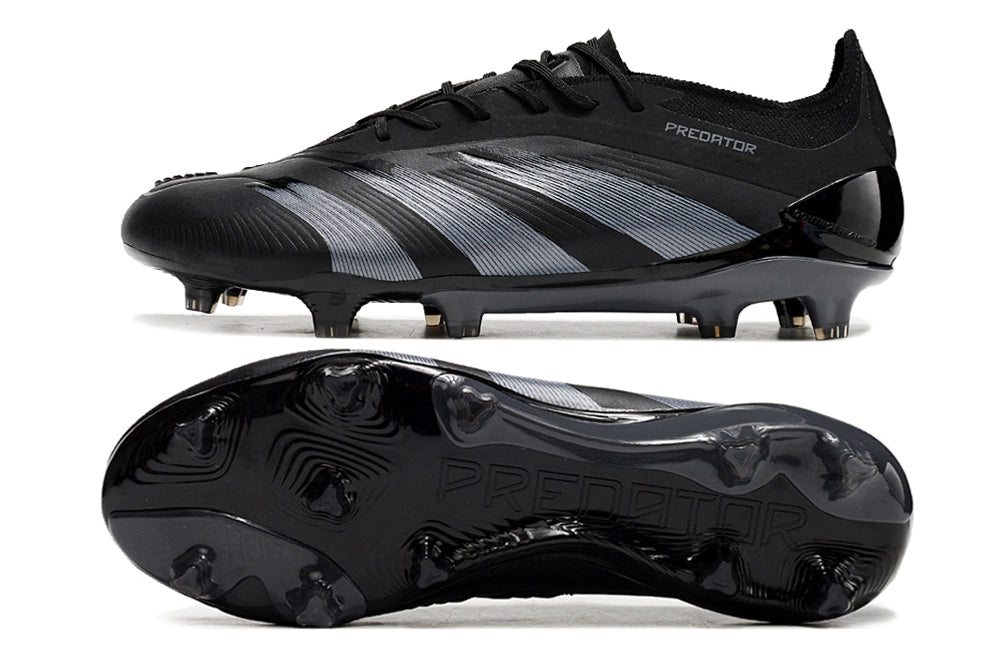 Chuteira Adidas Predator Elite Campo FG - All Black