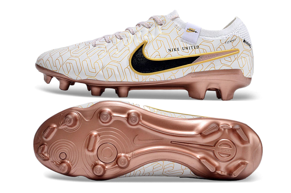 Chuteira Nike Tiempo Legend 10 Elite FG "United Golden Pack"