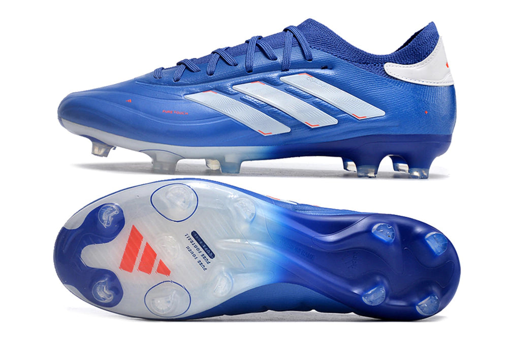 Chuteira Adidas Copa Pure 2 Elite Campo "Marine Rush"