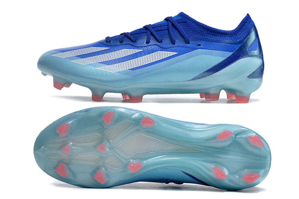 Chuteira Adidas X CrazyFast.1 FG "Marine Rush Pack"