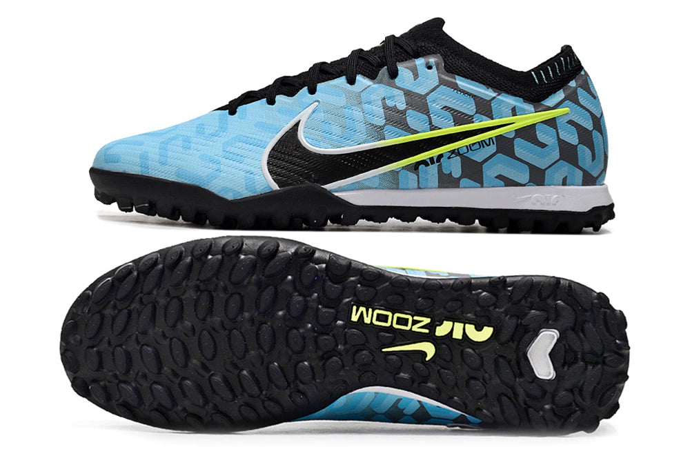 Chuteira Nike Mercurial Vapor 15 Elite Society - Azul/Preto