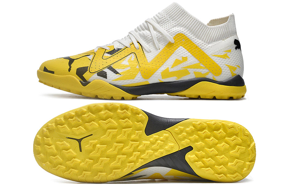 Chuteira Puma Future Match Society TF "Voltagem Pack"