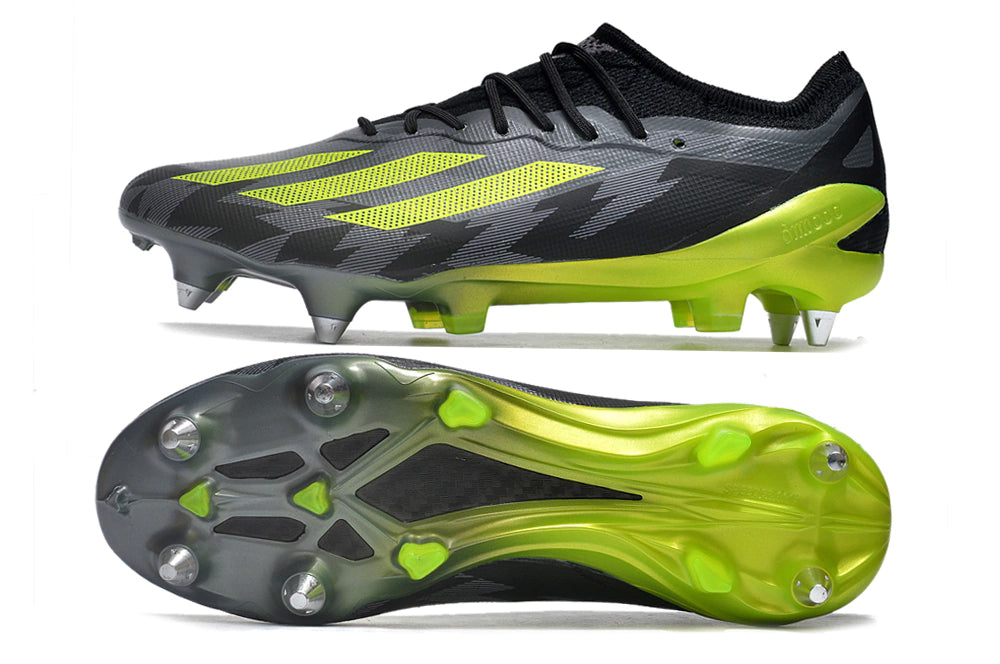 Chuteira Adidas X CrazyFast.1 SG "Crazycharged"