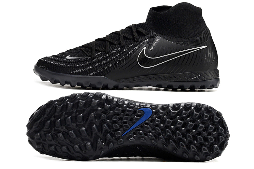 Chuteira Nike React Phantom Luna 2 Elite Society - Preto/Branco