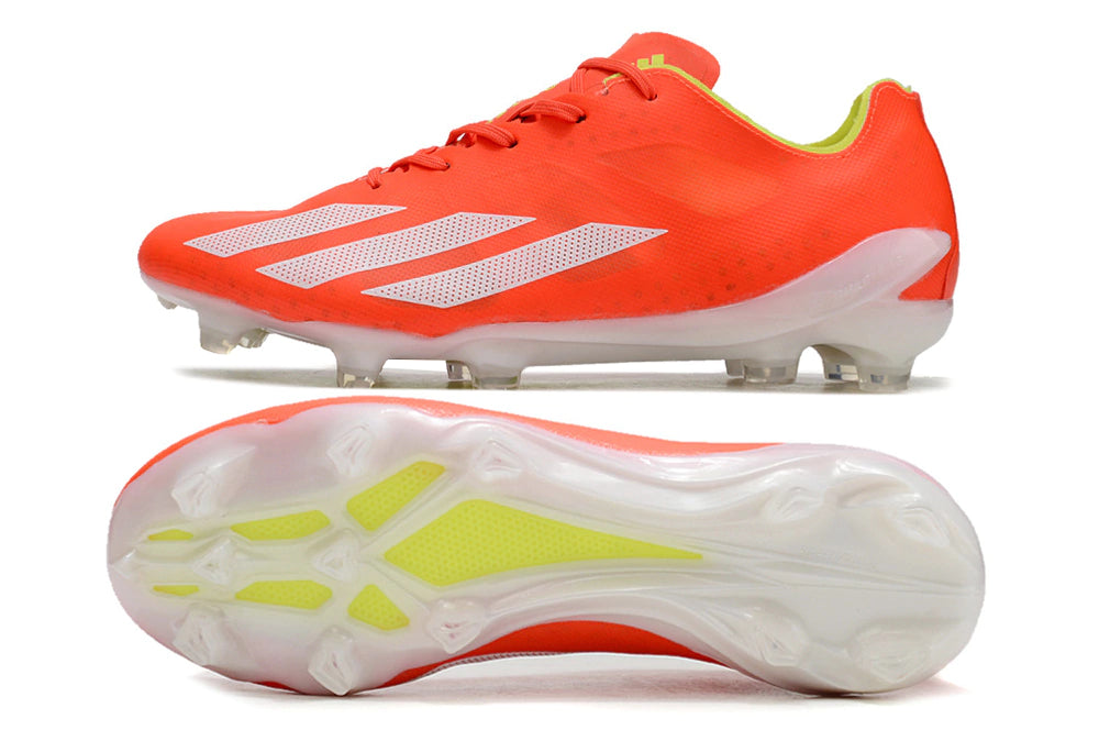 Chuteira Adidas X CrazyFast+ FG "Energy Citrus"
