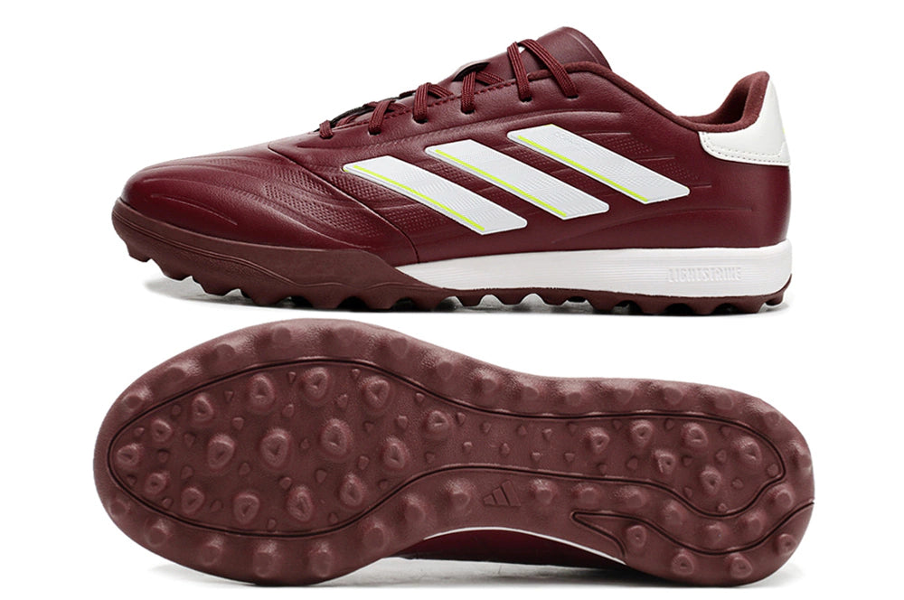 Chuteira Adidas Copa Pure.1 Society "Energy Citrus"