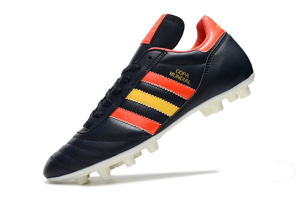 Chuteira Adidas Mundial Campo FG - Preto