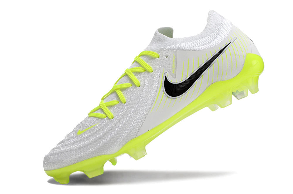 Chuteira Nike Campo Phantom GX2 Elite Campo FG - Branco/Verde