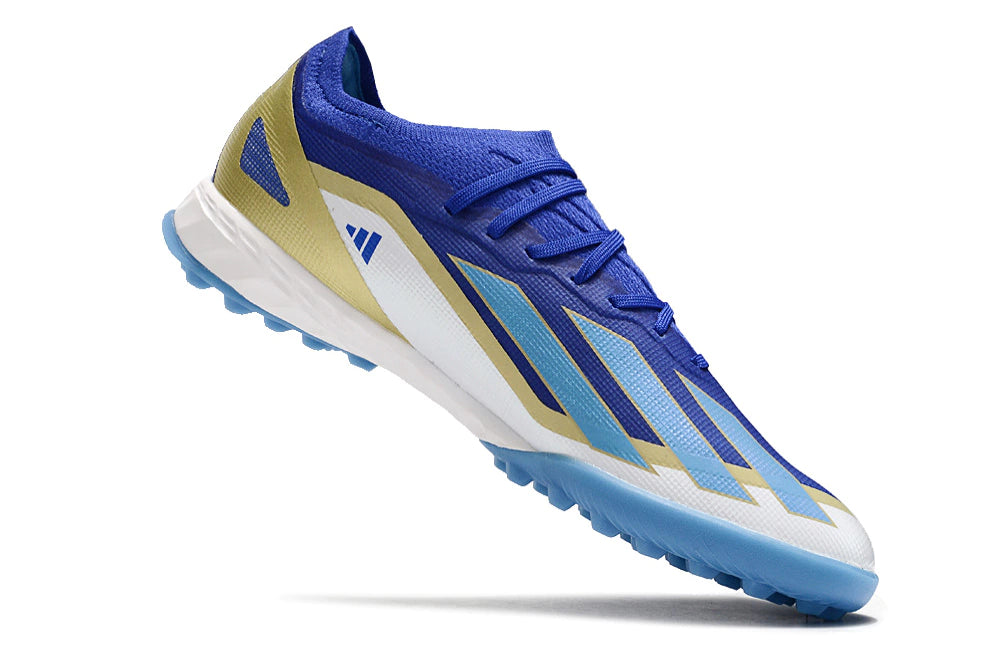 Chuteira Adidas X CrazyFast.1 Society TF "Messi"