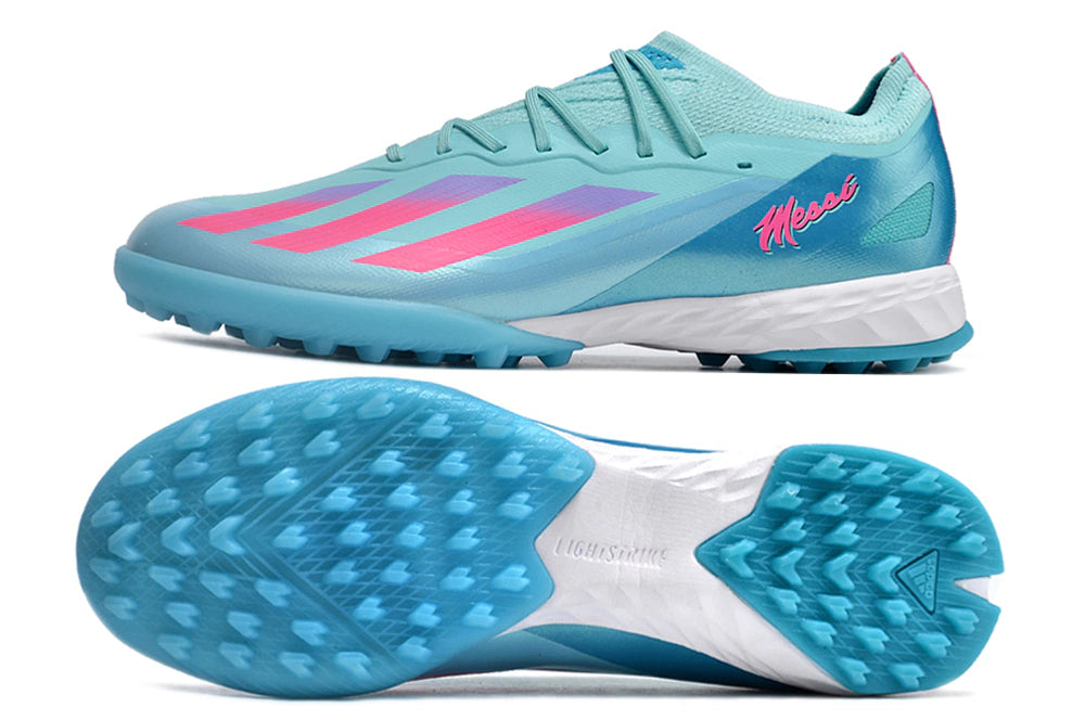 Chuteira Adidas X CrazyFast.1 Society TF "Messi"