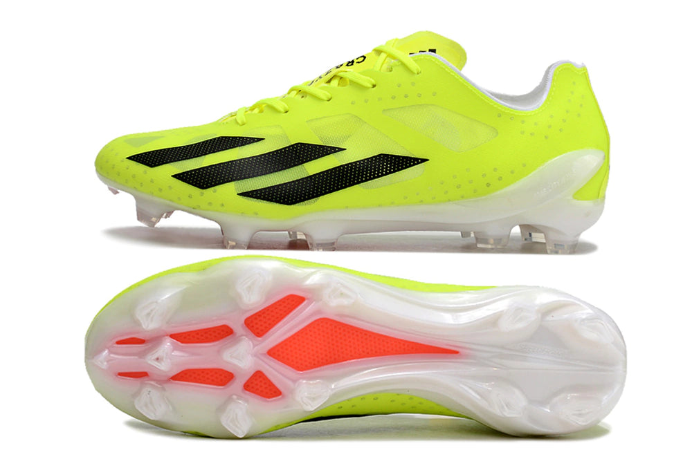 Chuteira Adidas X CrazyFast+ FG "Solar Energy Pack"