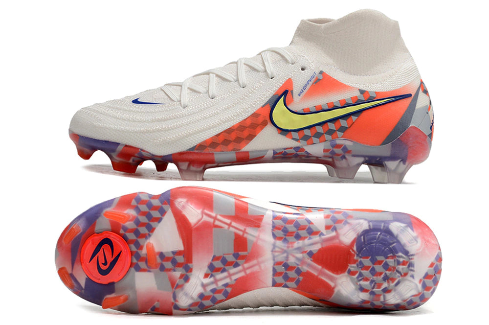 Chuteira Nike Campo Phantom Luna 2 Elite Campo FG "Barna"