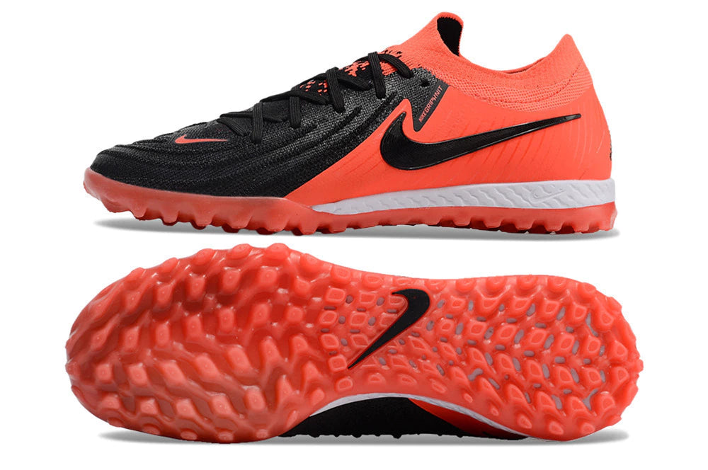 Chuteira Nike Phantom GX 2 Elite Society TF - Preto/Vermelho