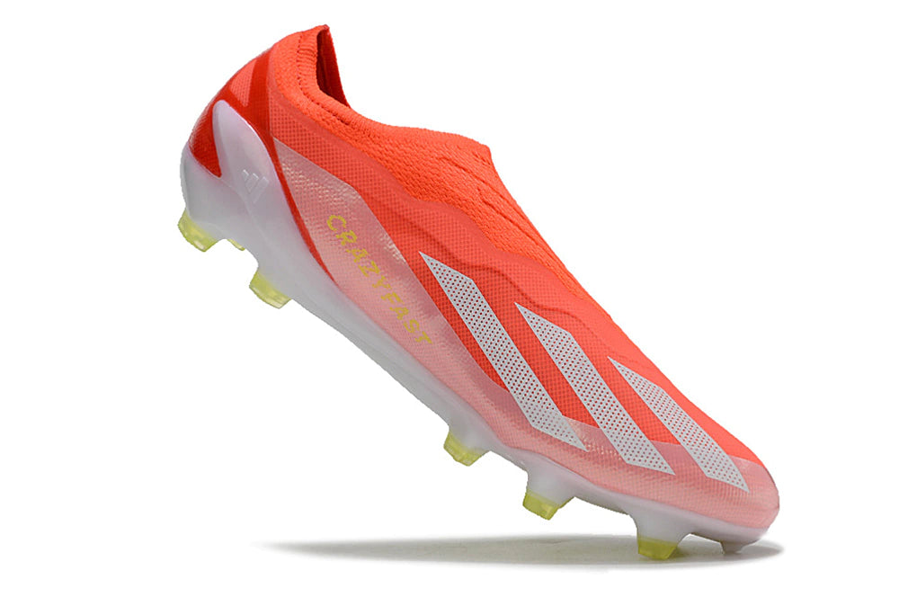 Chuteira Adidas X CrazyFast.1 FG "Energy Citrus"