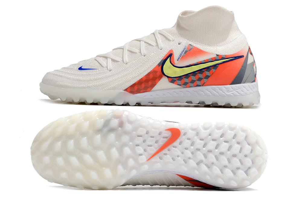 Chuteira Nike React Phantom Luna 2 Elite Society "Barna"