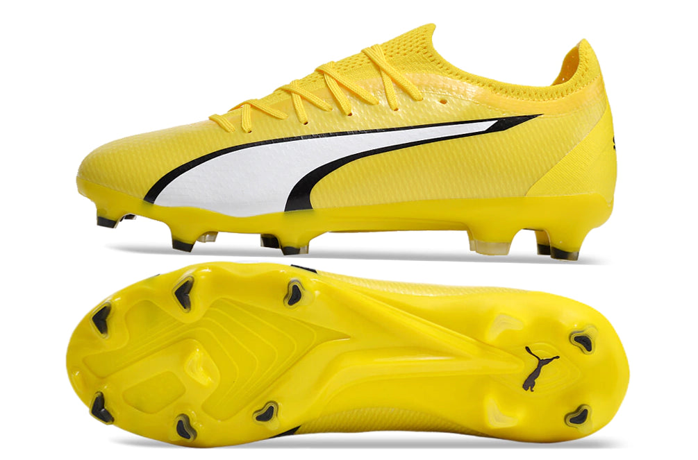 Chuteira Puma Ultra Ultimate Campo FG "Voltage Pack"