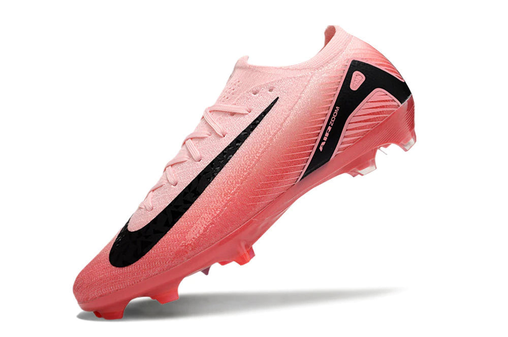 Chuteira Nike Air Zoom Mercurial Vapor 16 Elite FG - Rosa/Preto