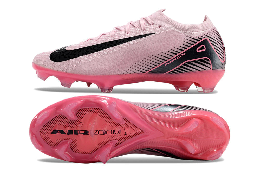 Chuteira Nike Air Zoom Mercurial Vapor 16 Elite FG - Rosa/Preto