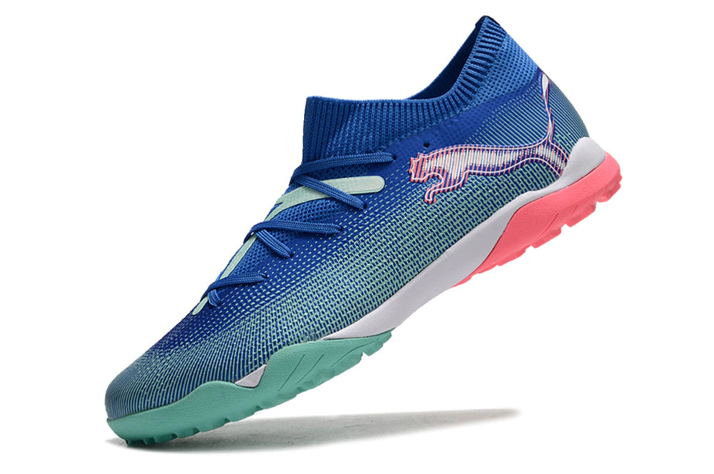 Chuteira Puma Future 7 Match Society - Azul