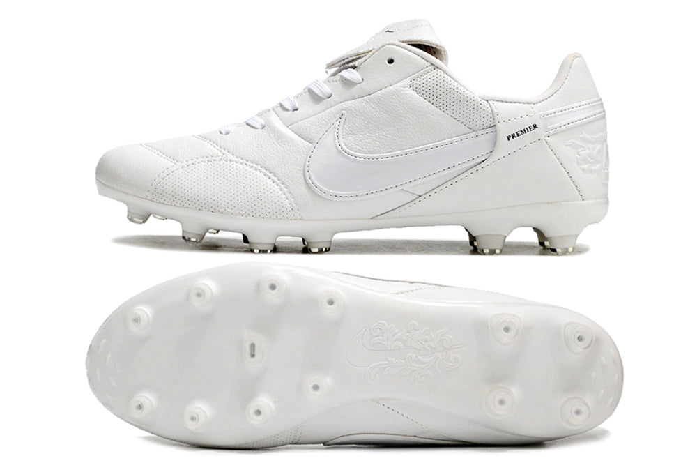 Chuteira Nike Premier 3 FG - All White