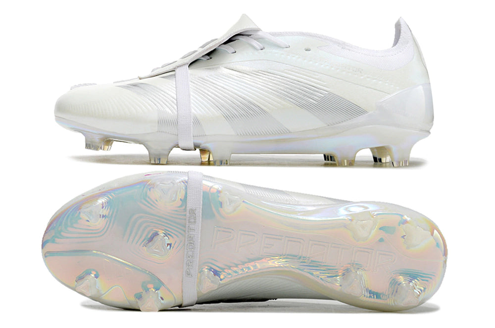 Chuteira Adidas Predstrike Elite Campo "Pearlised Pack"