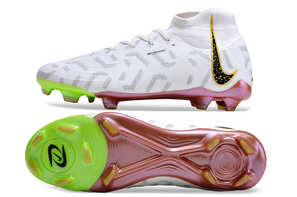 Chuteira Nike Phantom Luna Elite Campo FG "United Golden Pack"