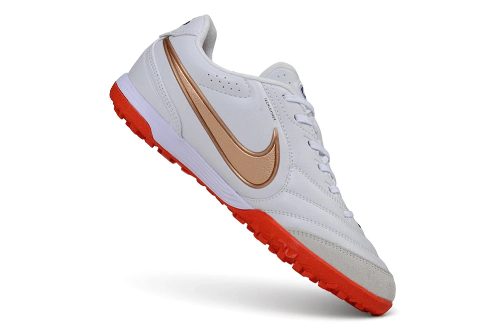 Chuteira Nike Tiempo Ligeira Pro Society - Branco