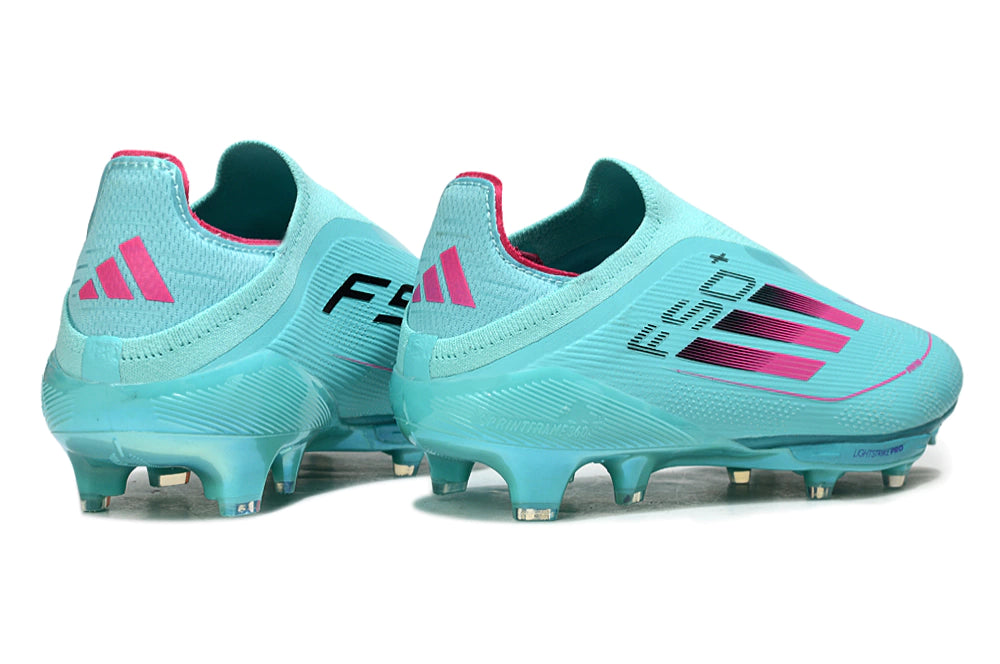 Chuteira Adidas F50+ Elite Campo - Azul