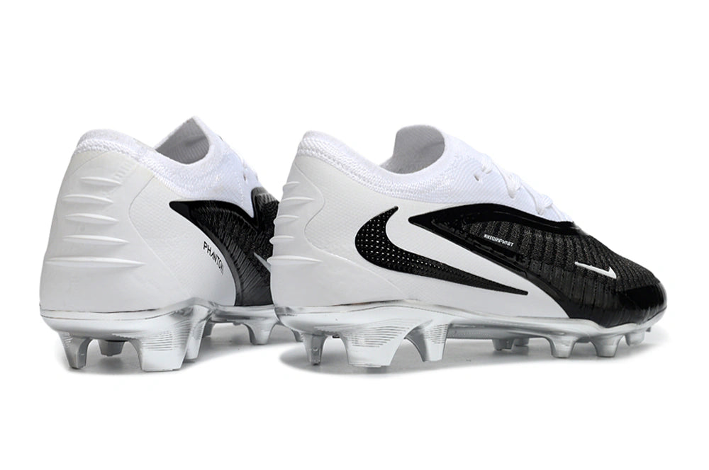 Chuteira Campo NIKE Phantom 6 Elite FG - Preto/Branco