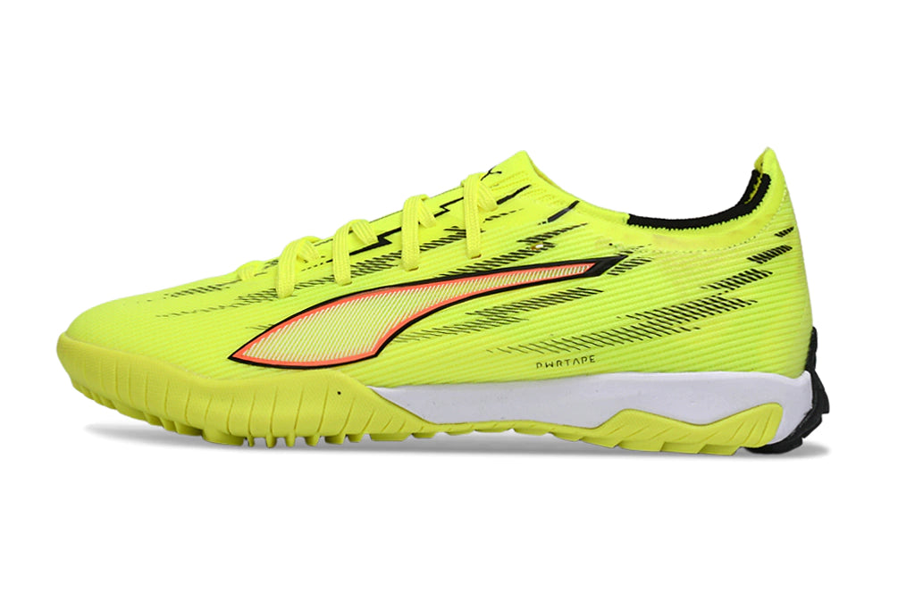 Chuteira Puma Ultra 5 Pro Cage Society - Amarelo