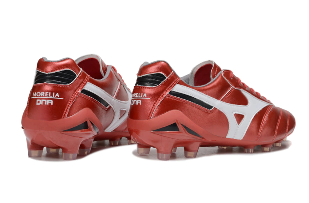 Chuteira Mizuno Morelia Neo Campo - Vermelho
