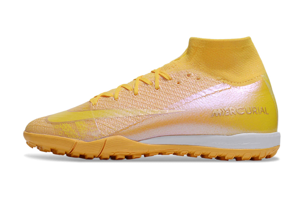 Chuteira Nike Mercurial Superfly 10 Elite Society - Dourado