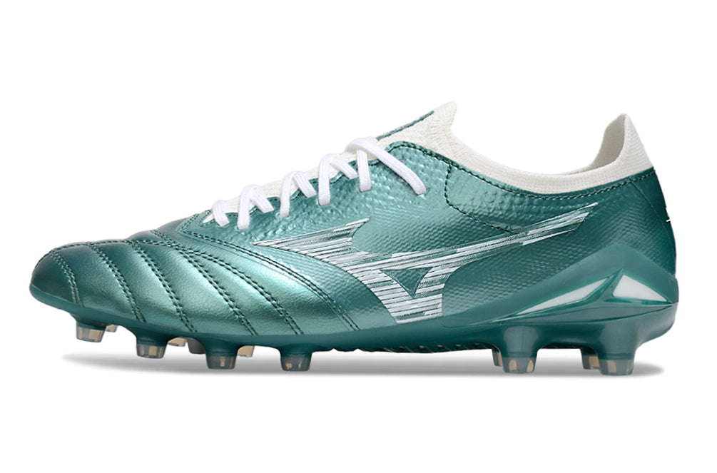 Chuteira Mizuno Morelia Neo 4 Campo - Azul